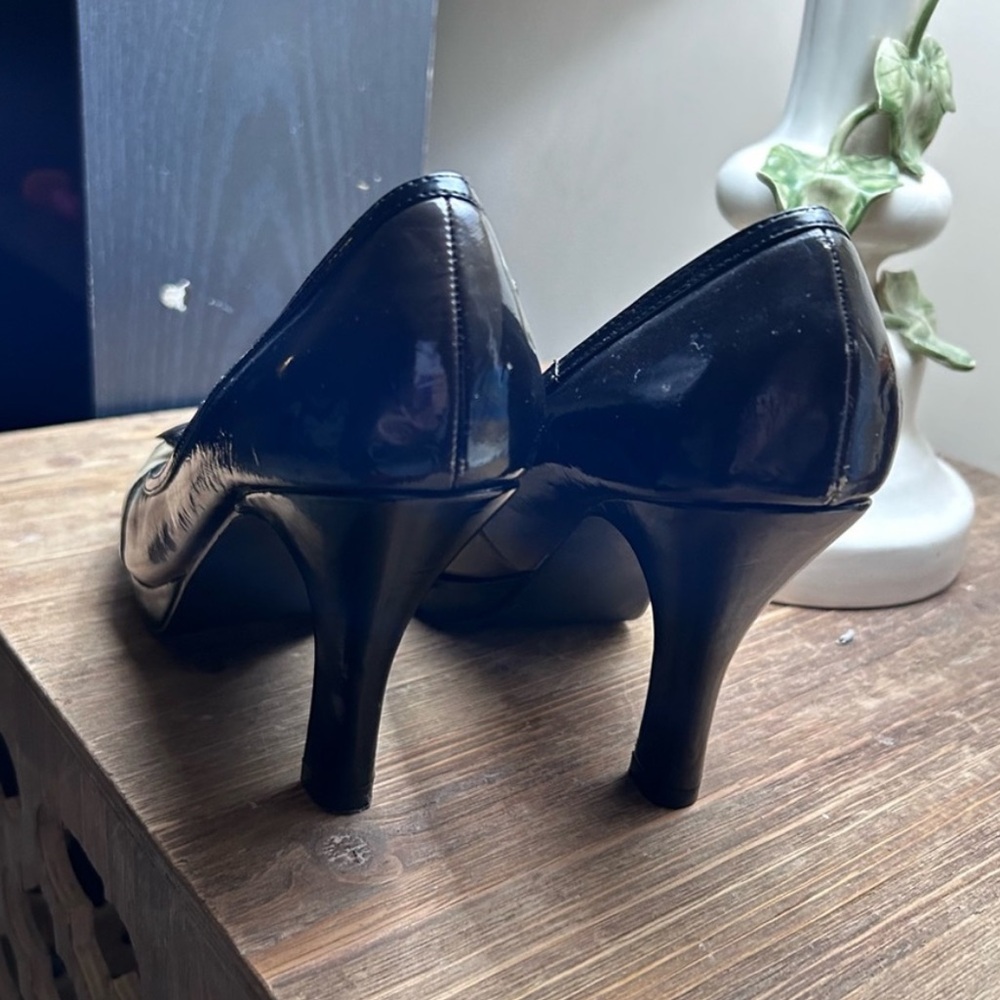 Women's Steve Madden Women's Y2K Heeled Open Toe Sandal Size 7.5 - Picture 5 of 5